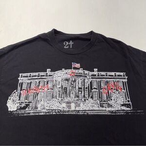 21 Savage The American Dream 2024 Tour Black T-Shirt Men’s Size XL